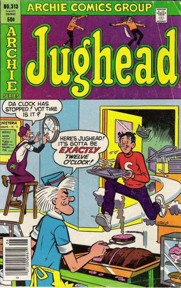 Jughead #313 cover