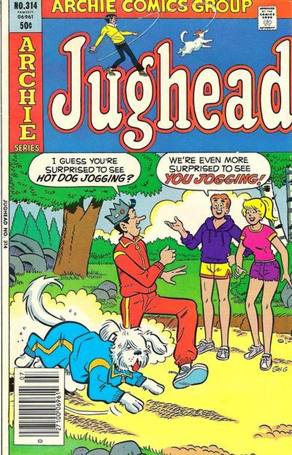 Jughead #314 cover