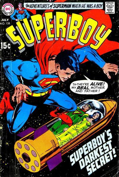 Superboy #158 cover
