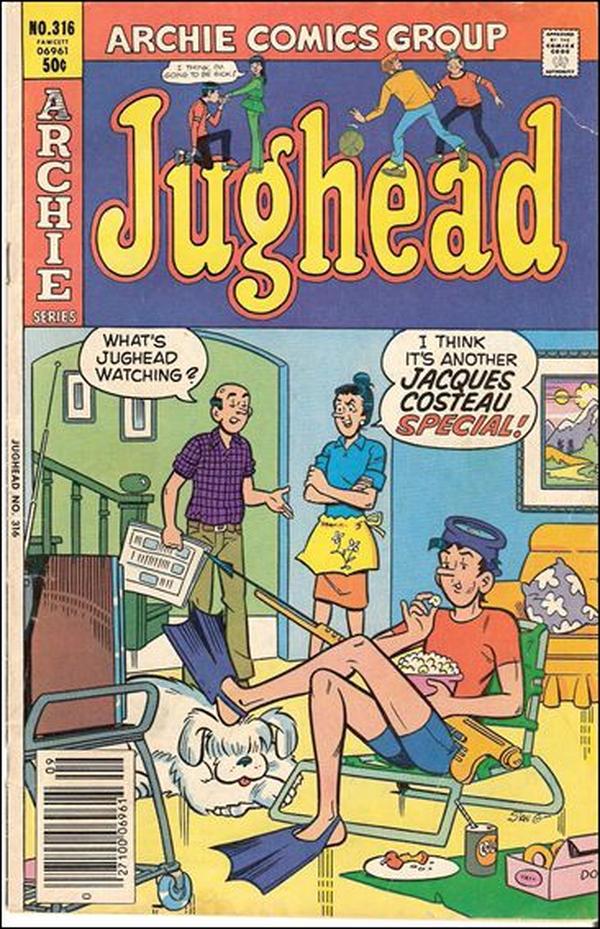 Jughead #316 cover