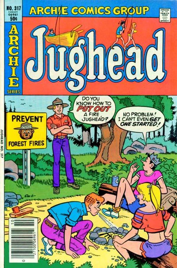 Jughead #317 cover
