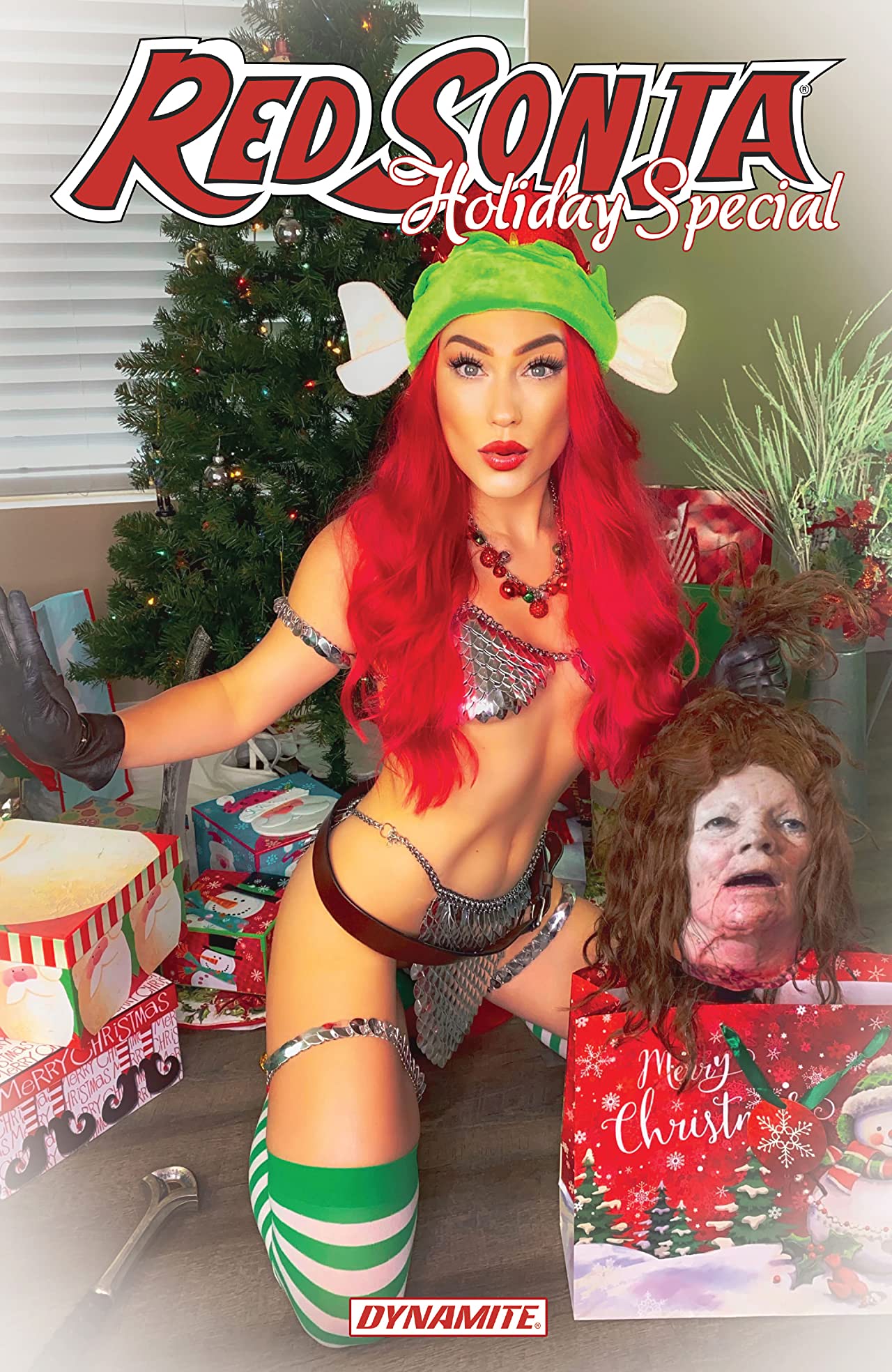 Red Sonja Holiday Special 2021 #[nn]