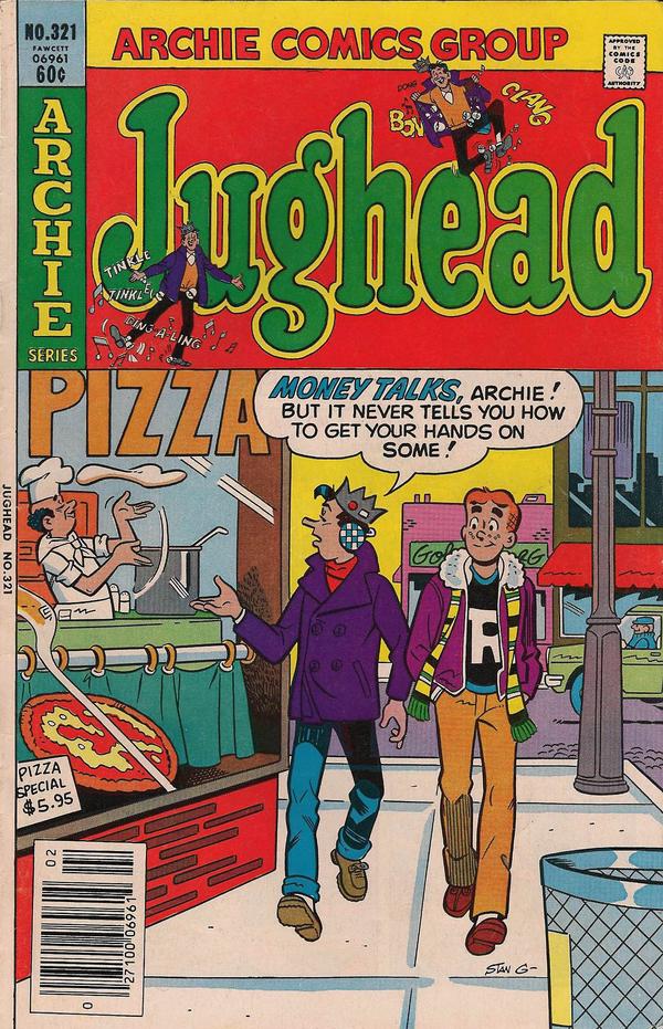 Jughead #321 cover