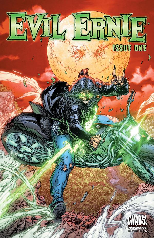 Evil Ernie #1 cover