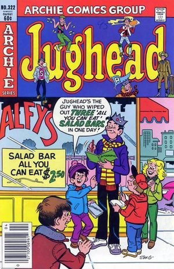 Jughead #322 cover