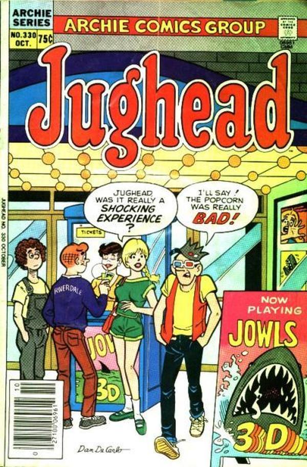 Jughead #330 cover
