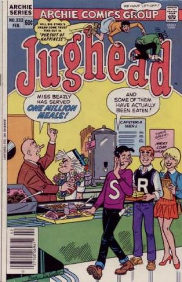 Jughead #332 cover