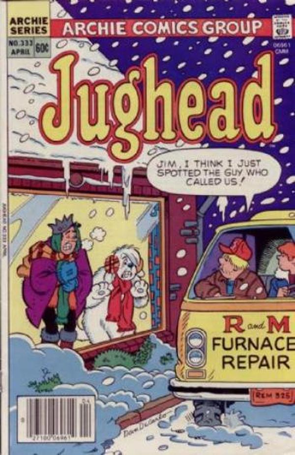 Jughead #333 cover
