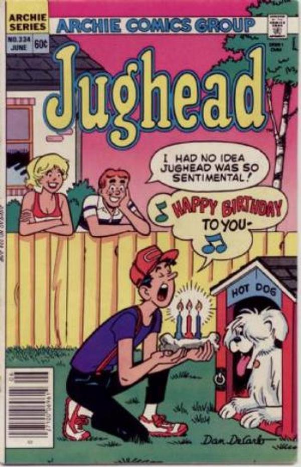 Jughead #334 cover