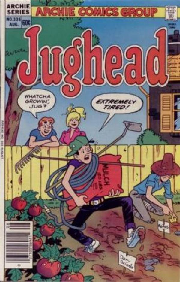 Jughead #335 cover