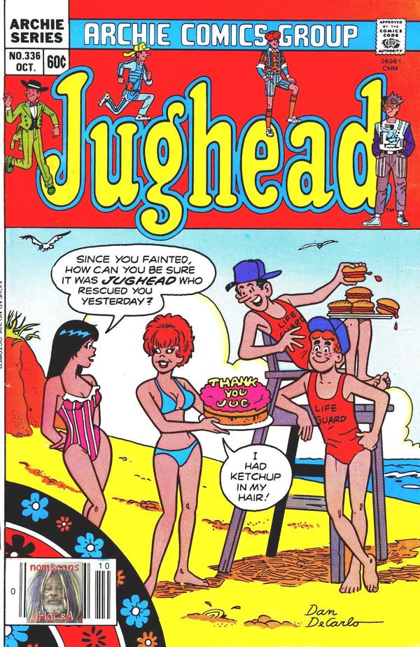 Jughead #336 cover
