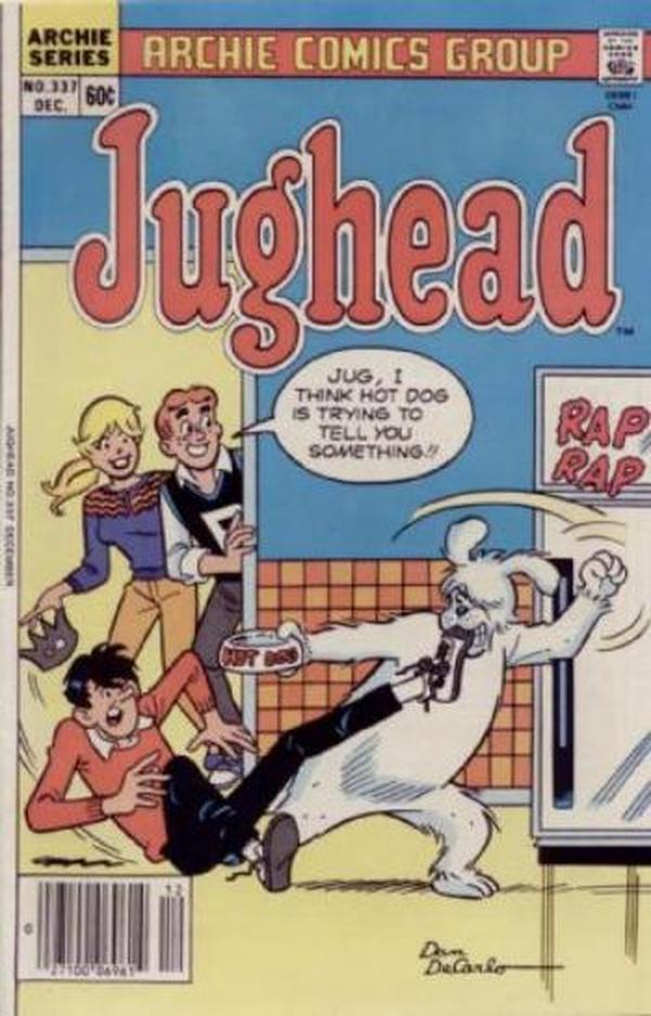 Jughead #337 cover