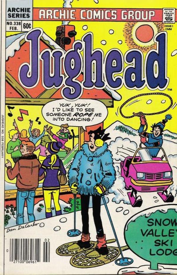 Jughead #338 cover