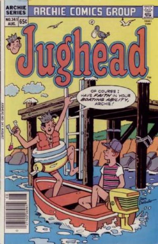 Jughead #341 cover