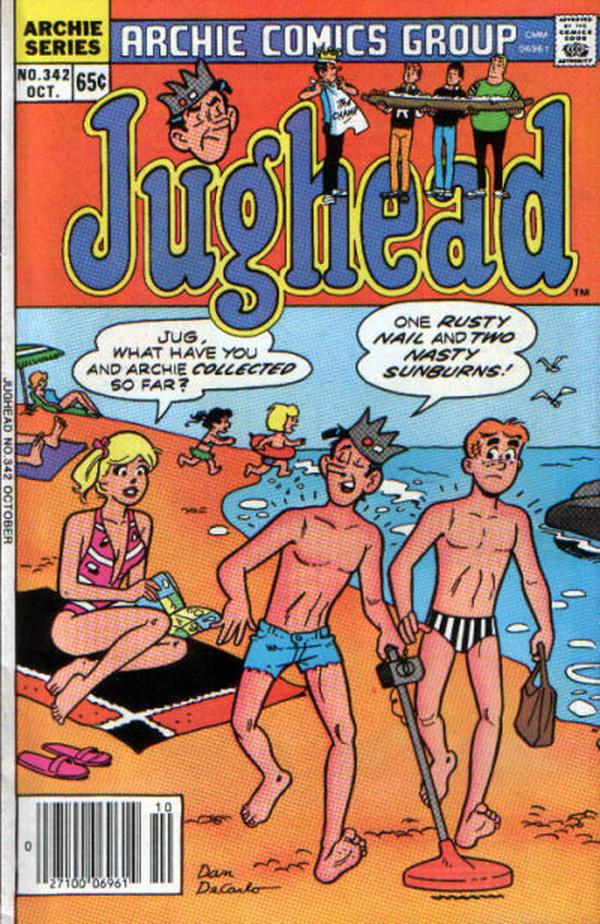 Jughead #342 cover