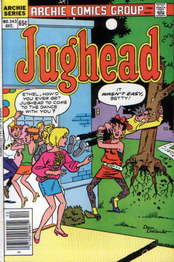 Jughead #343 cover