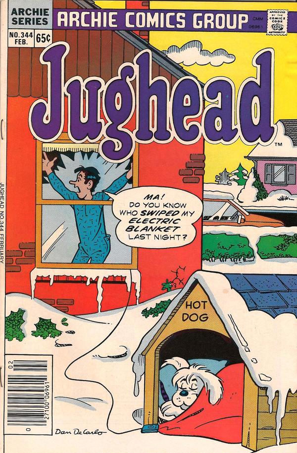 Jughead #344 cover