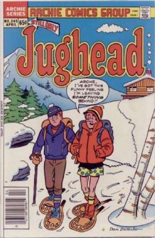 Jughead #345 cover