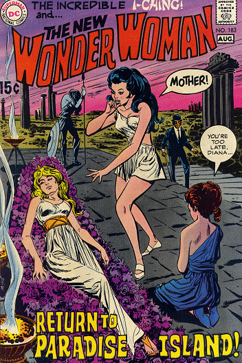 Wonder Woman #183