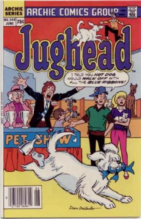 Jughead #346 cover