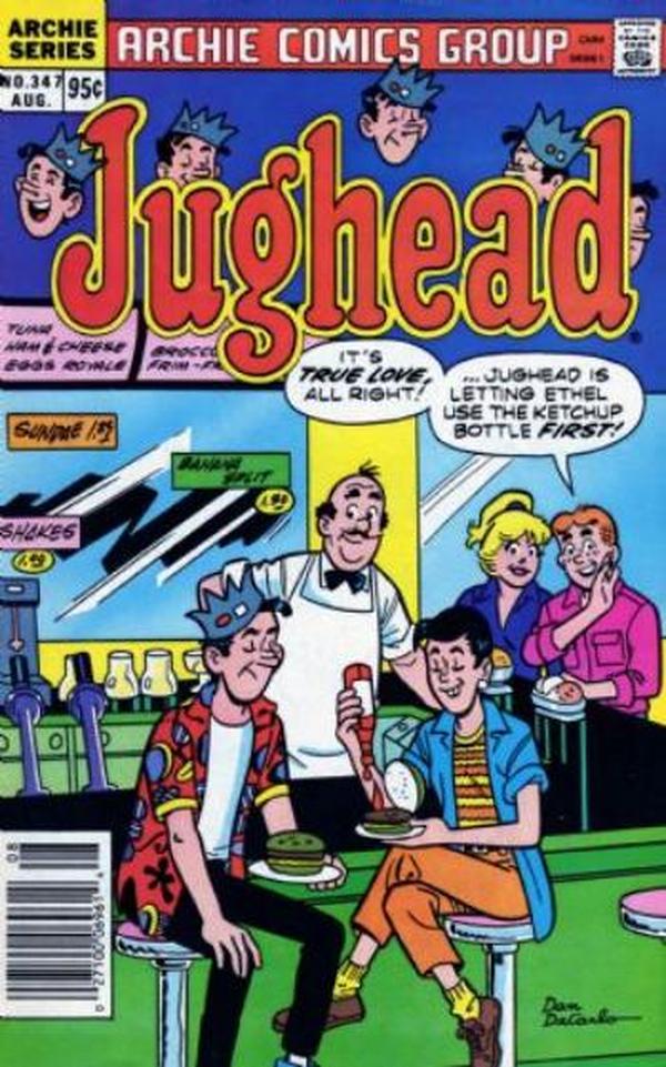 Jughead #347 cover