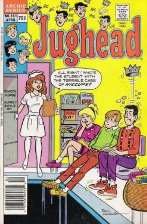 Jughead #351 cover