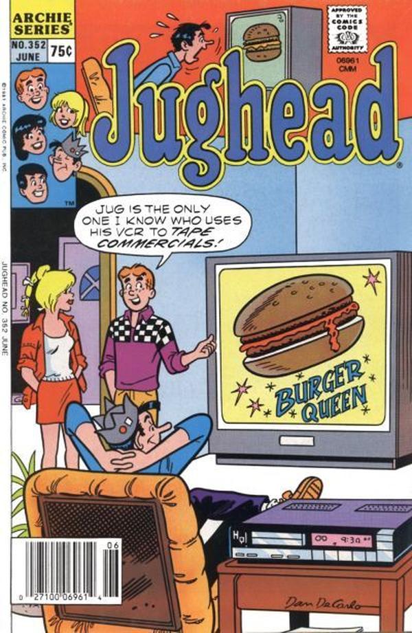 Jughead #352 cover