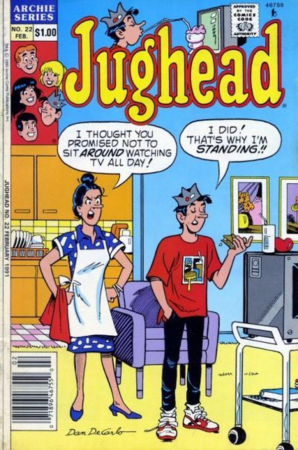 Jughead #22 cover
