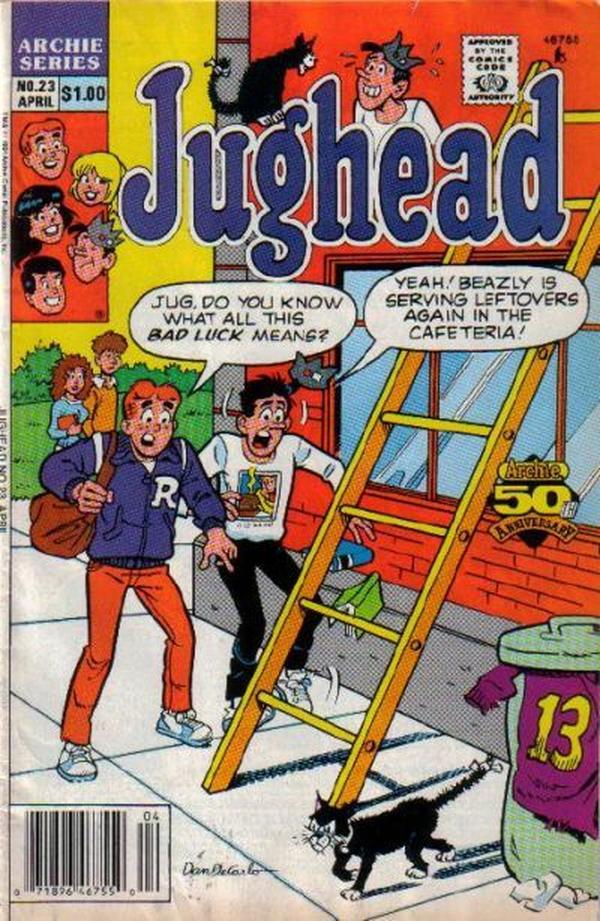 Jughead #23 cover