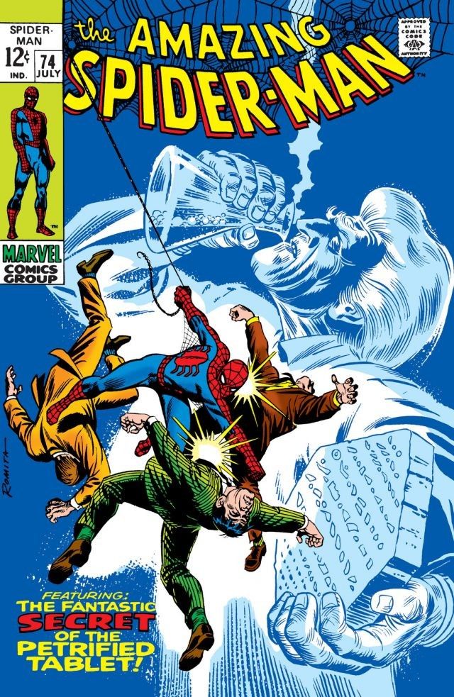 The Amazing Spider-Man #74