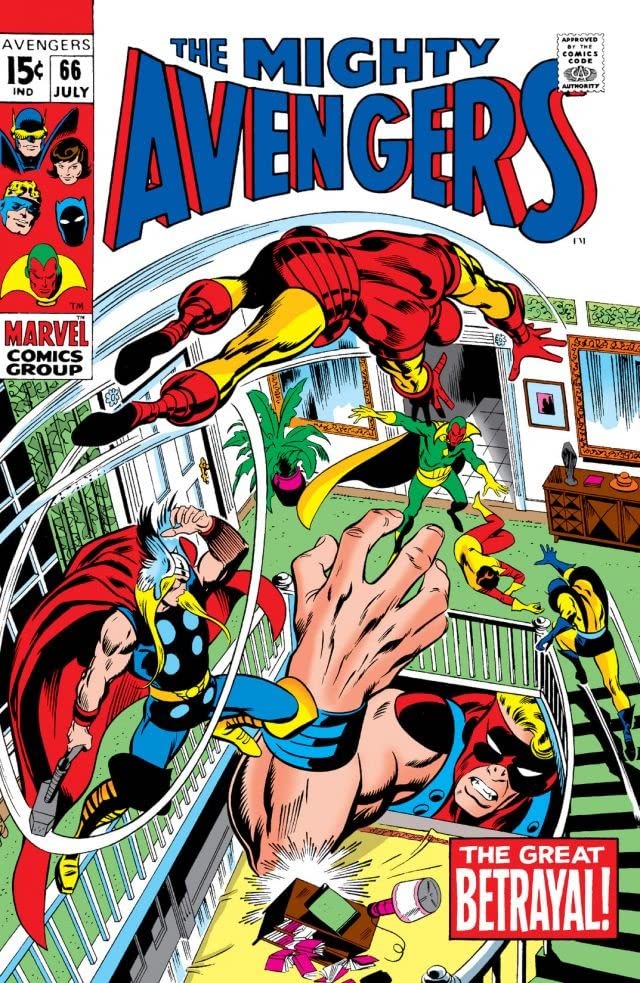 The Avengers #66