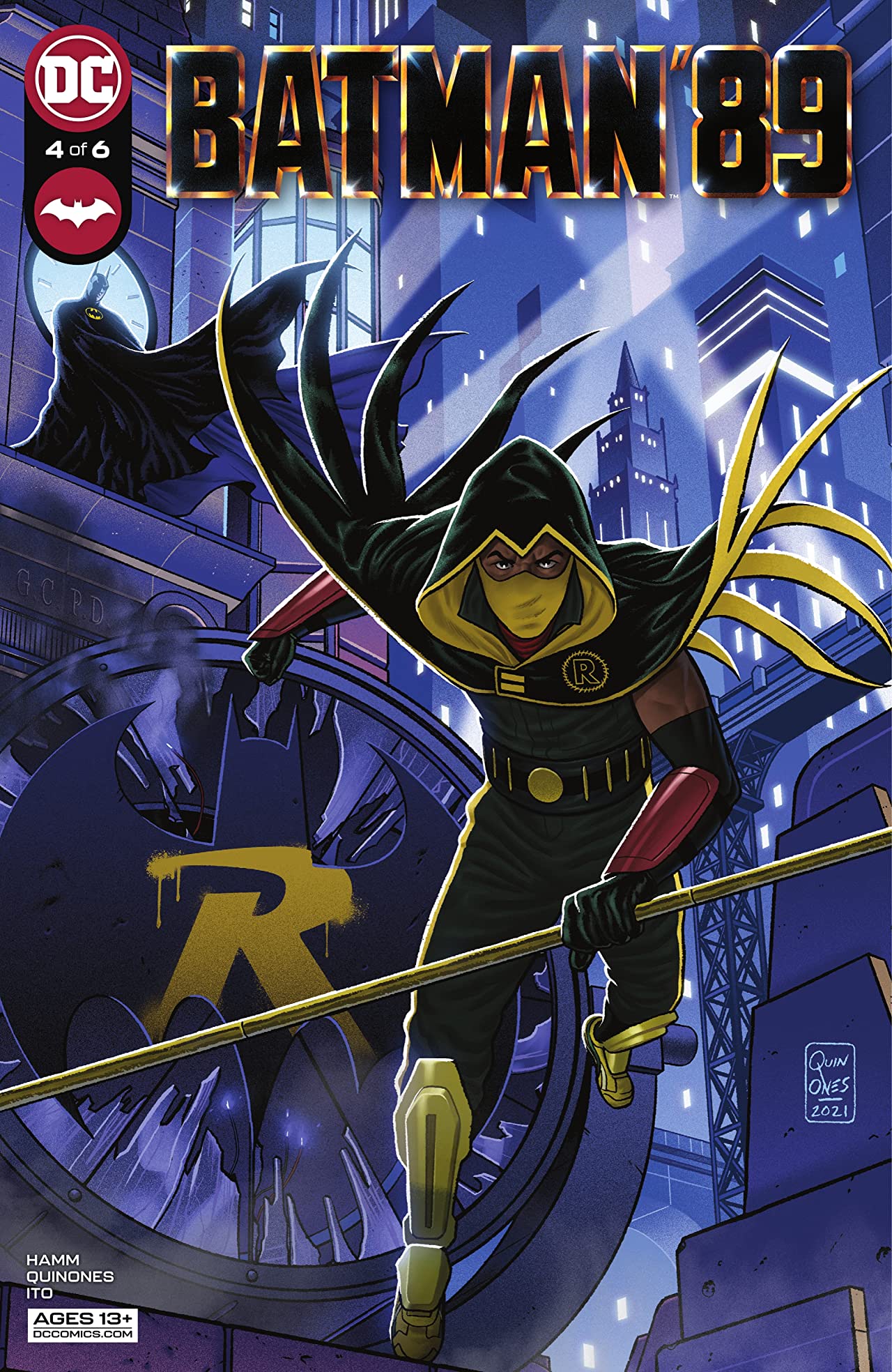 Batman '89 #4 cover