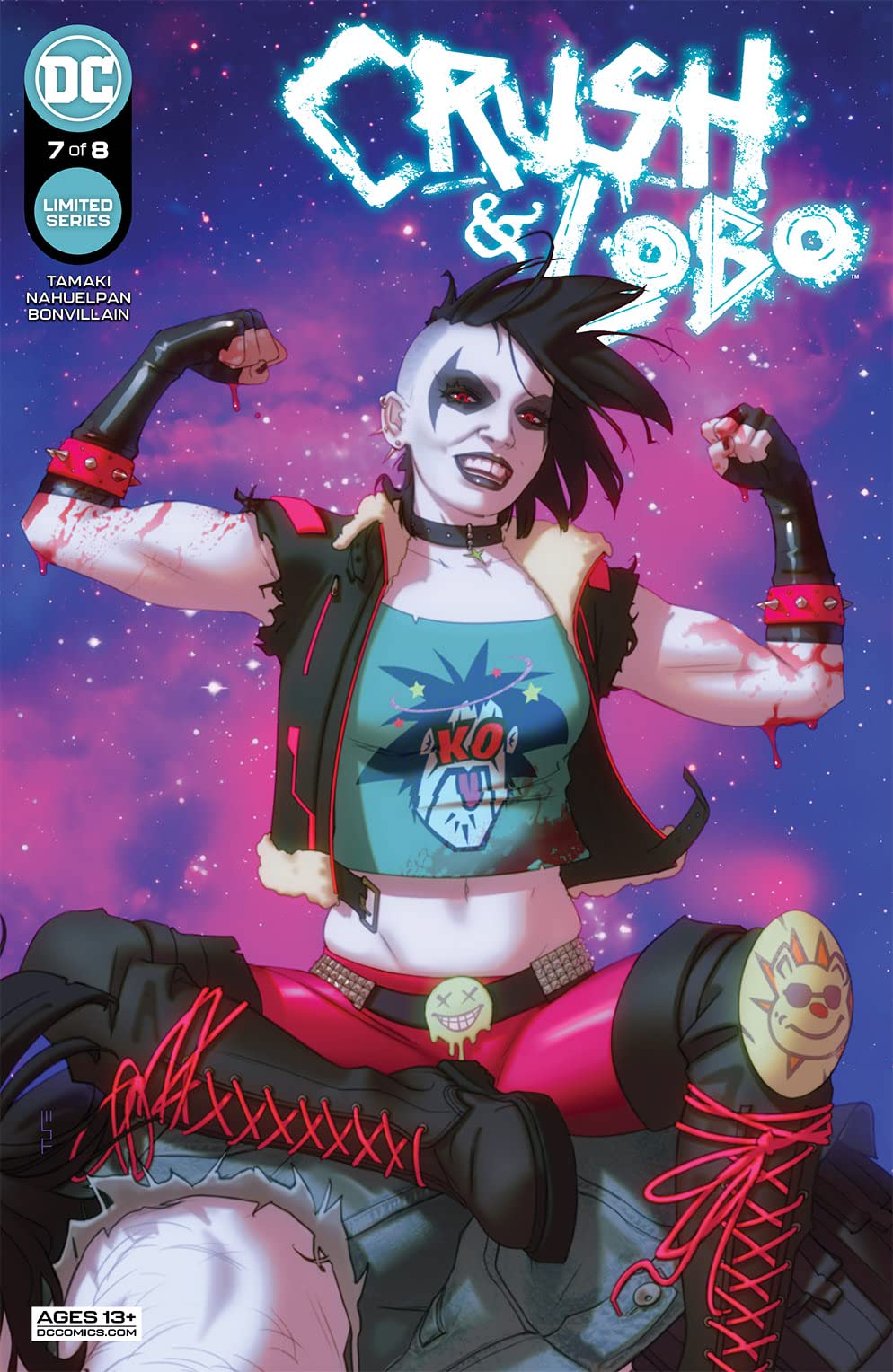 Crush & Lobo #7 cover