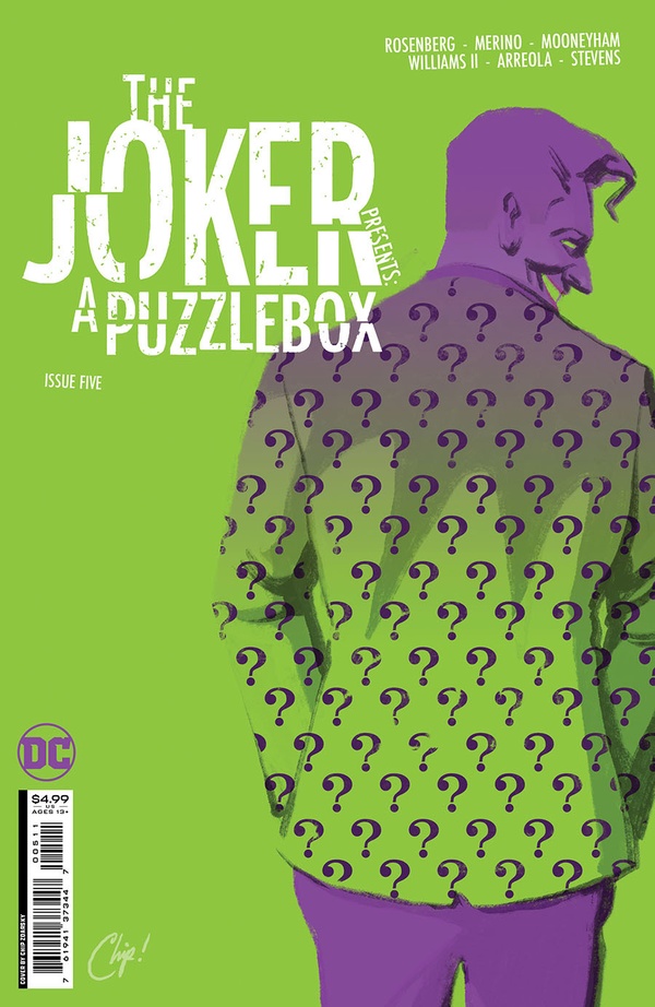 The Joker Presents: A Puzzlebox #5
