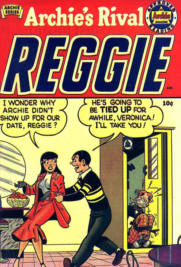 Archie's Rival Reggie #1 cover