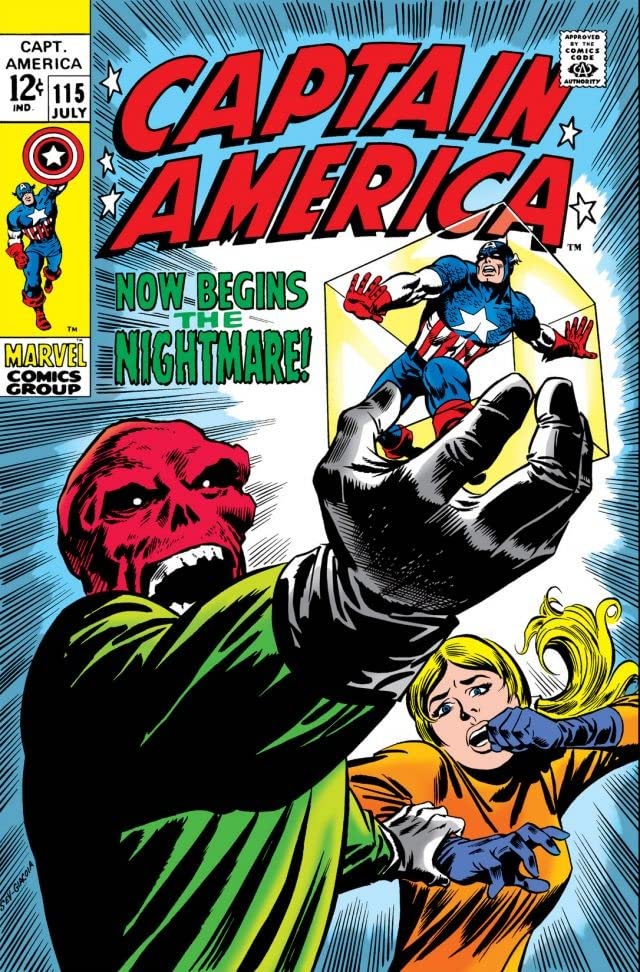 Captain America #115 cover