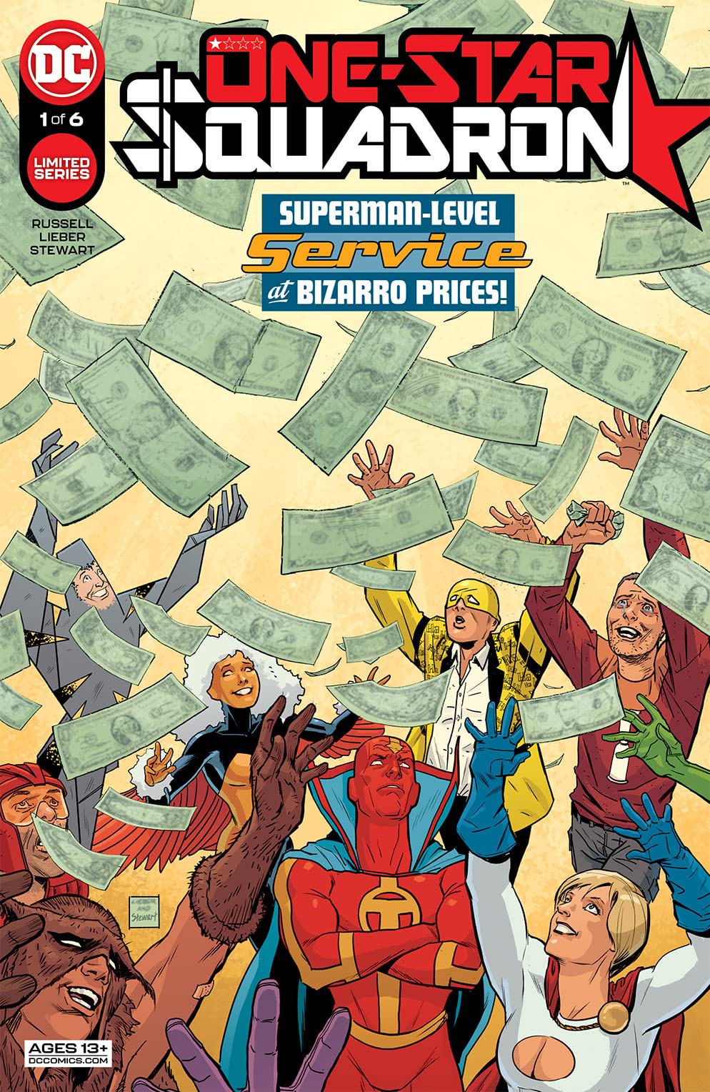 One-Star Squadron #1 cover