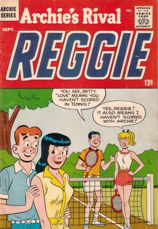 Reggie #15 cover