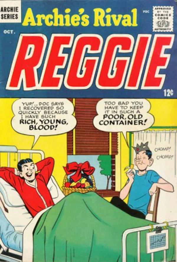 Reggie #16 cover