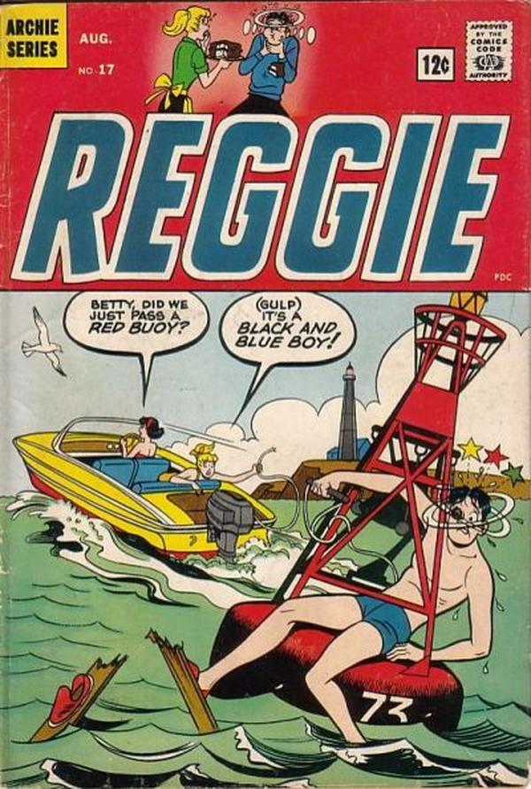 Reggie #17 cover