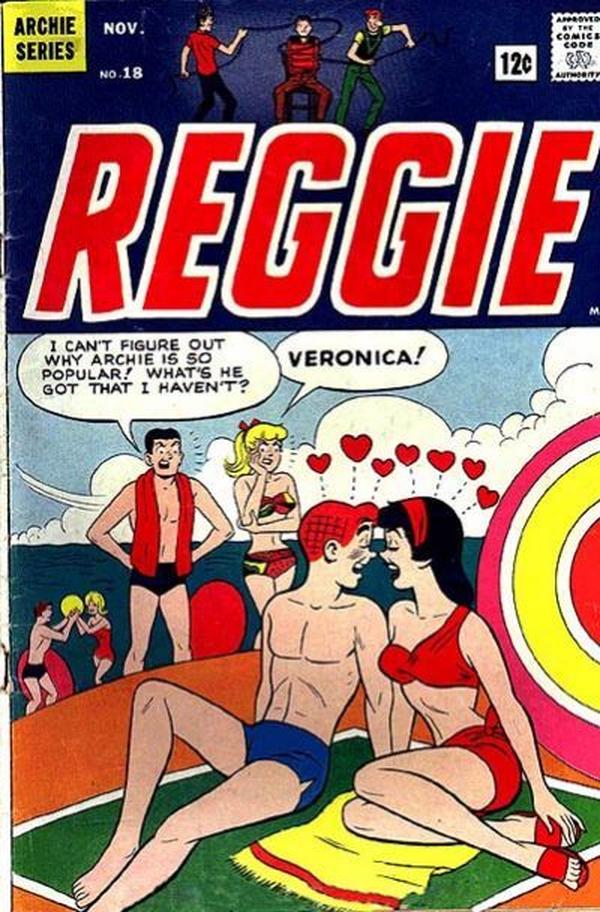Reggie #18 cover