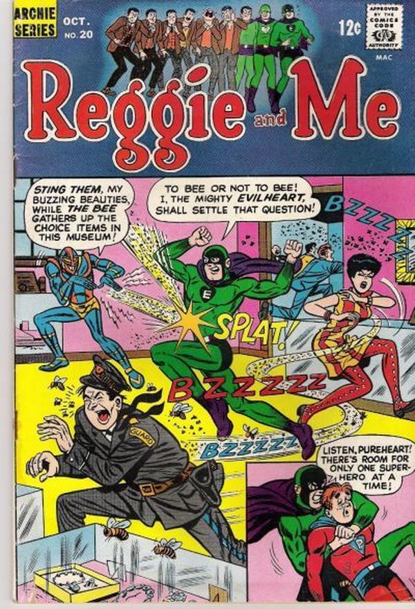 Reggie and Me #20 cover