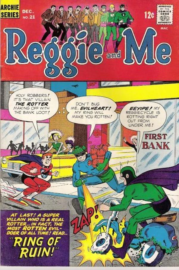 Reggie and Me #21 cover