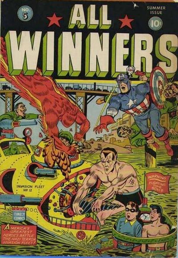 All-Winners Comics #5