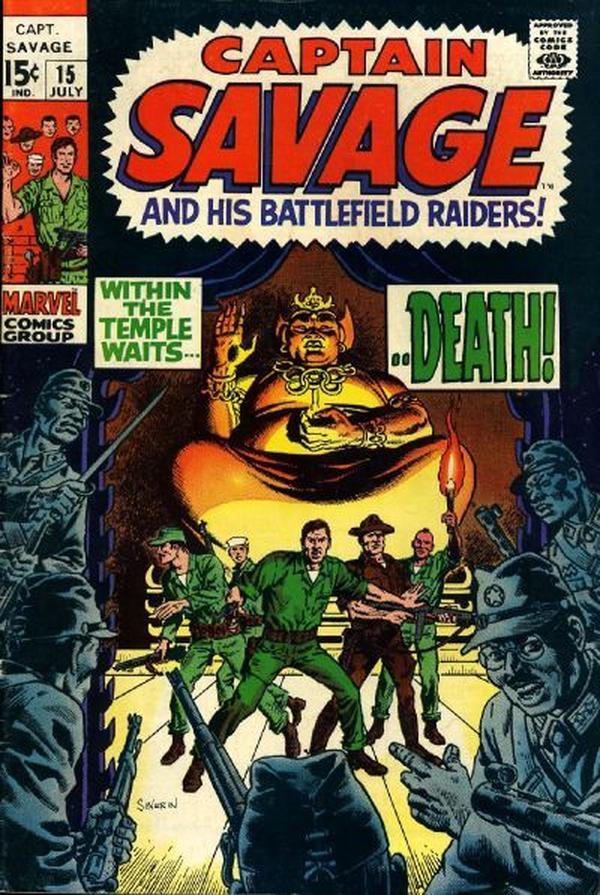 Capt. Savage and His Leatherneck Raiders #15