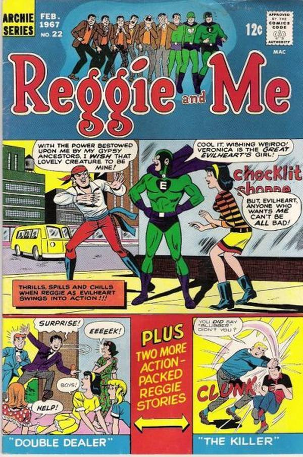 Reggie and Me #22 cover