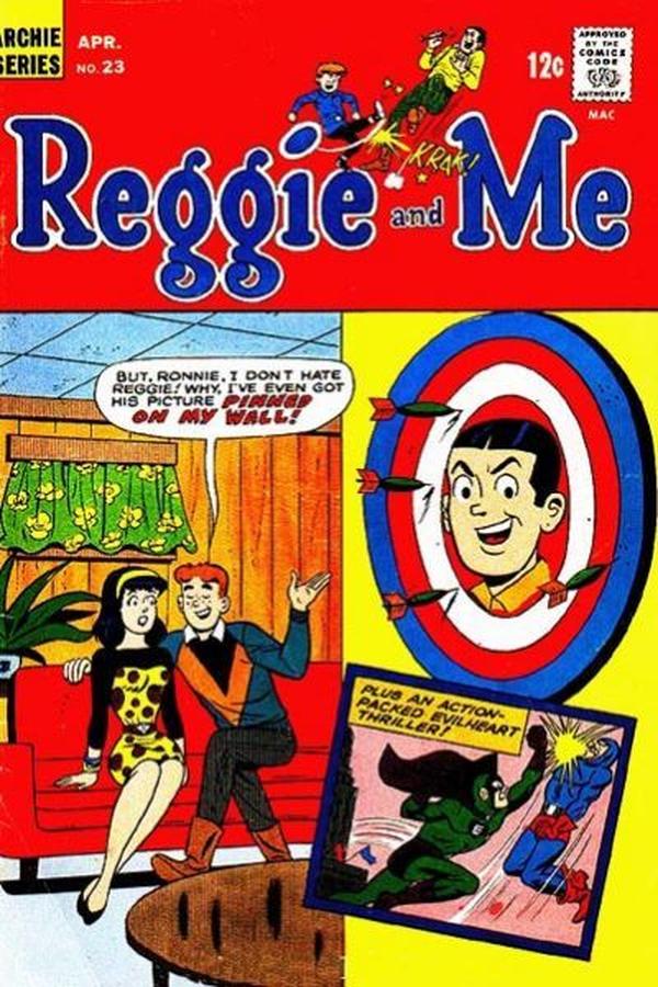 Reggie and Me #23 cover