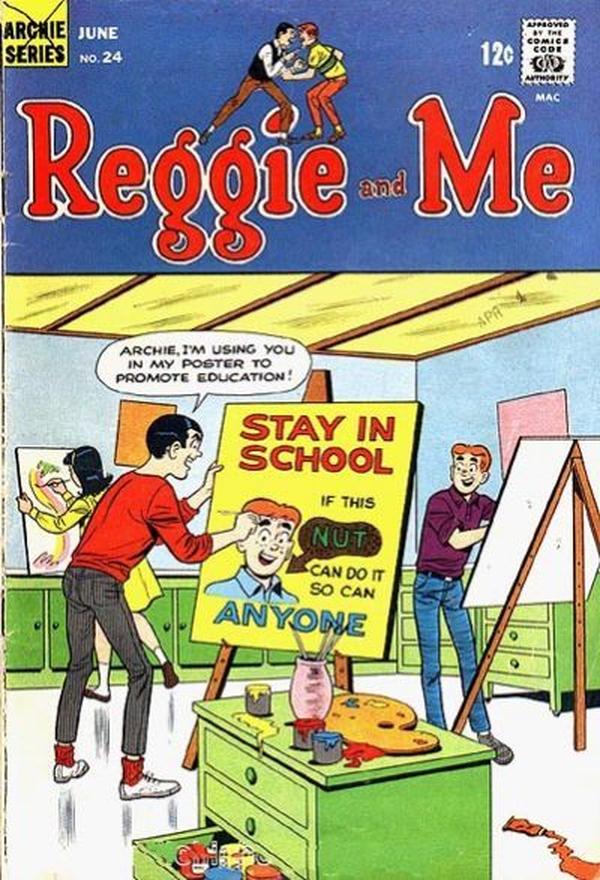 Reggie and Me #24 cover