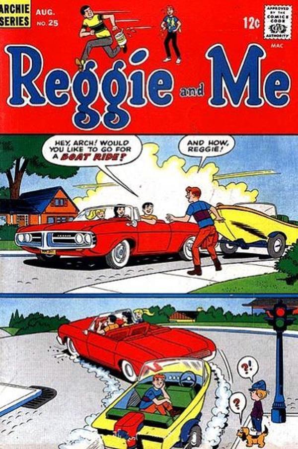 Reggie and Me #25 cover