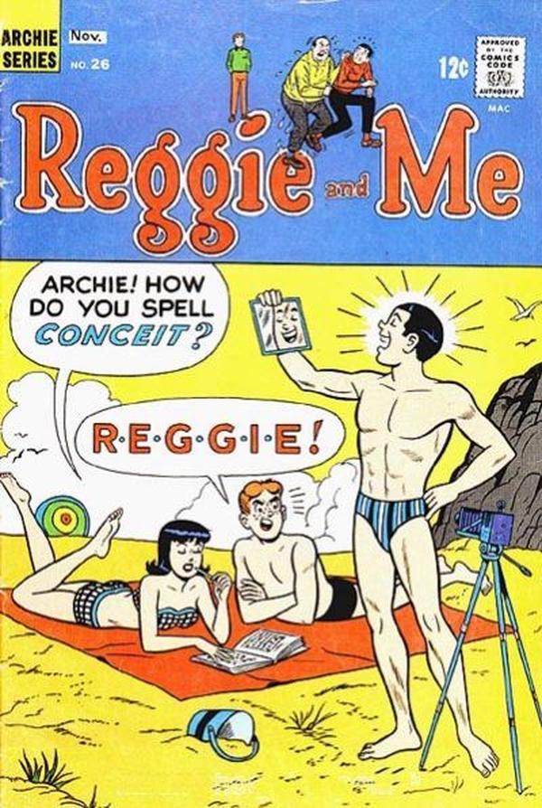 Reggie and Me #26 cover